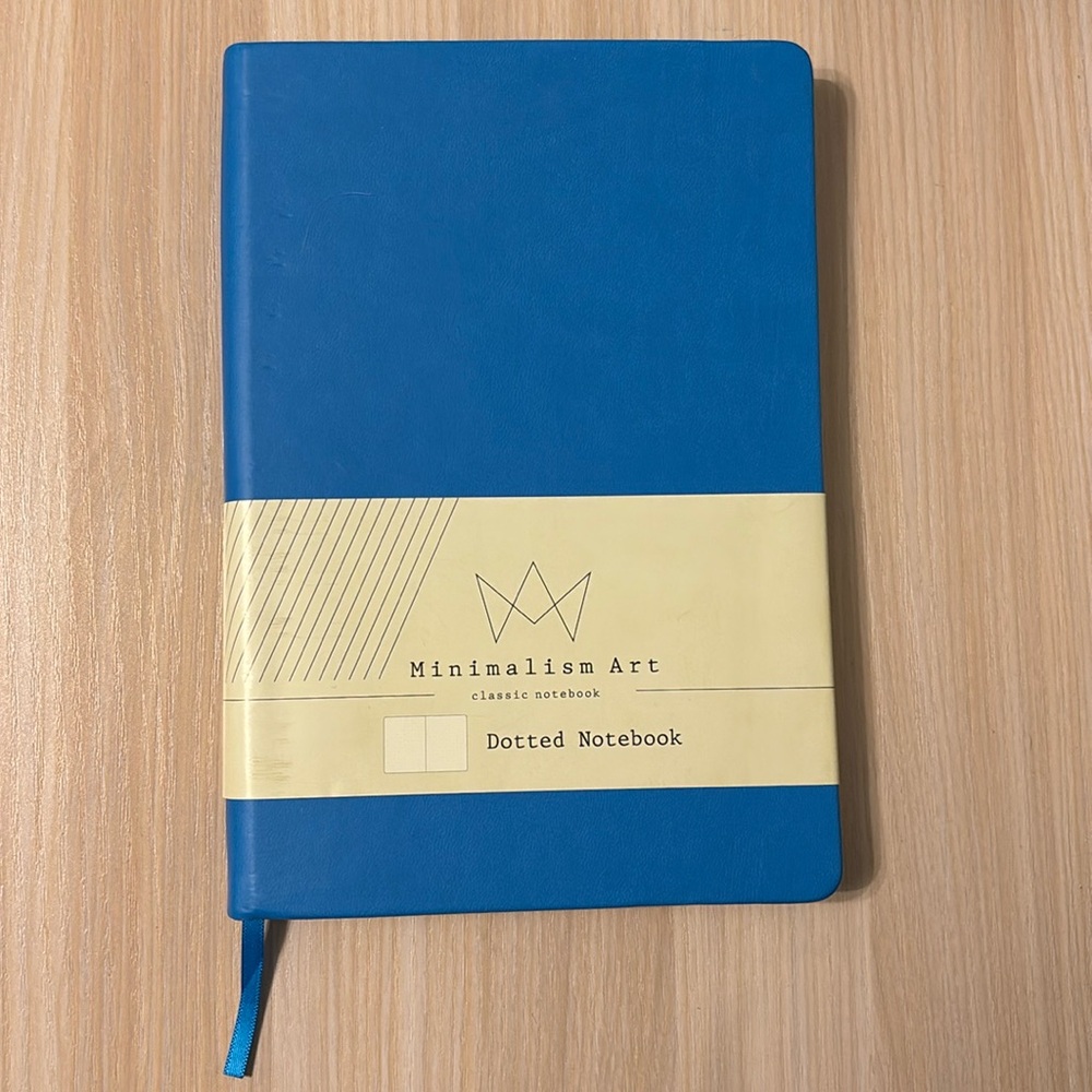 Minimalism Art | Classic Notebook Journal, Size:5.8"X8.3"